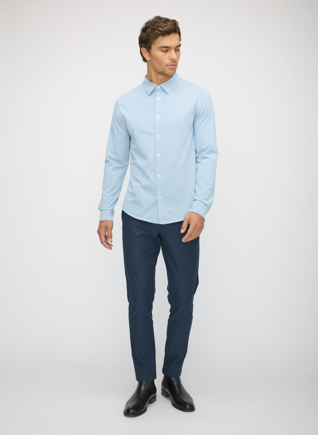 City Tech Long Sleeve Slim Fit Shirt