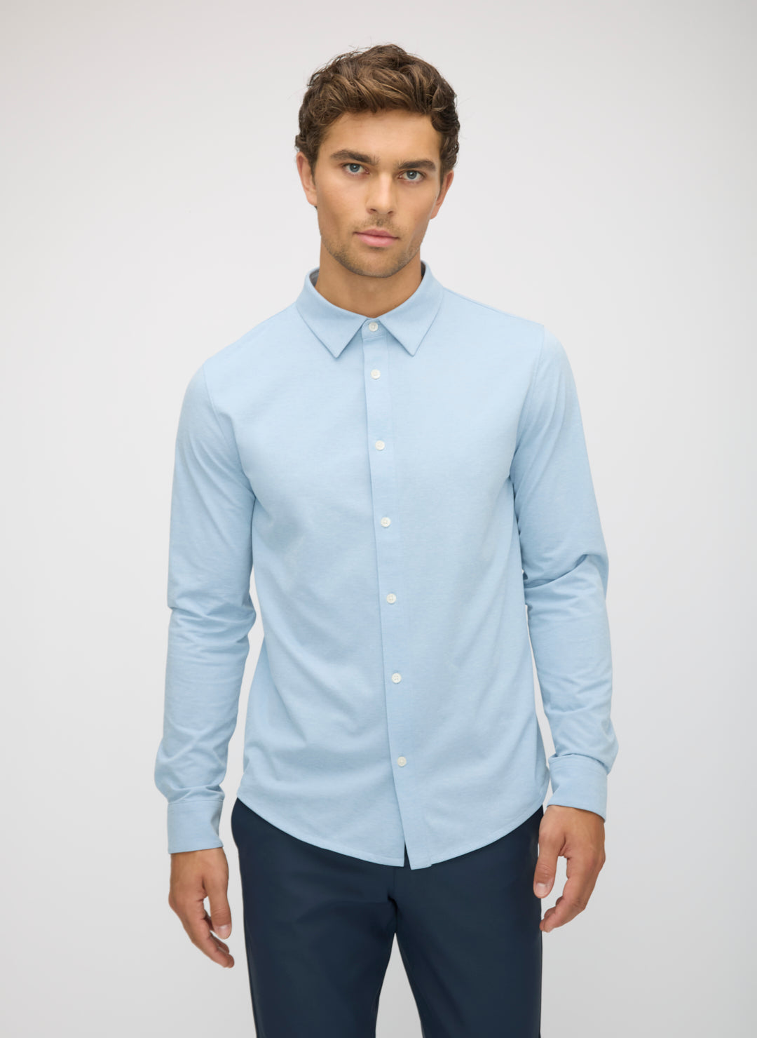 City Tech Long Sleeve Slim Fit Shirt