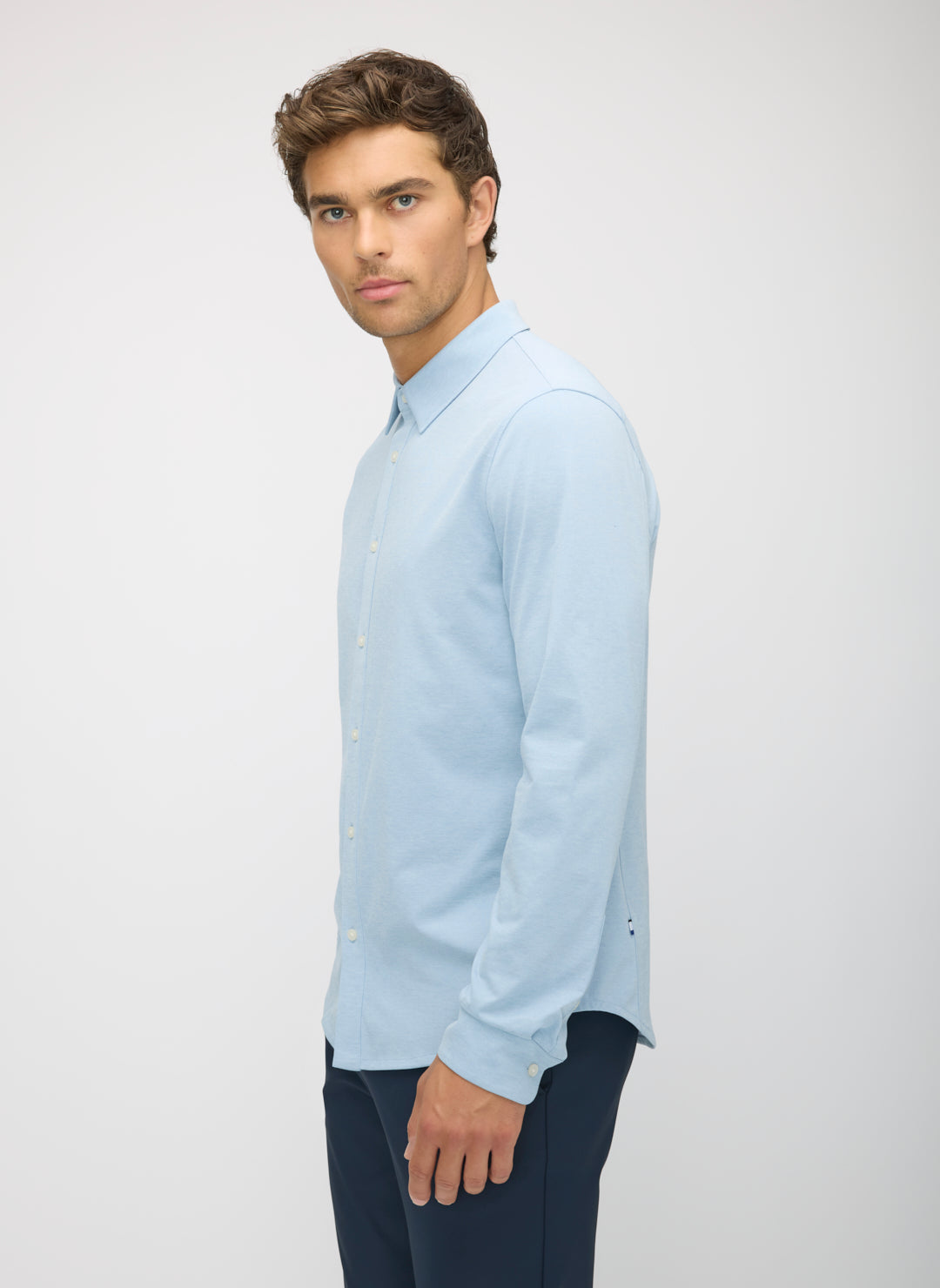 City Tech Long Sleeve Slim Fit Shirt