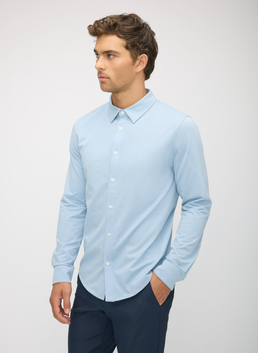 City Tech Long Sleeve Slim Fit Shirt