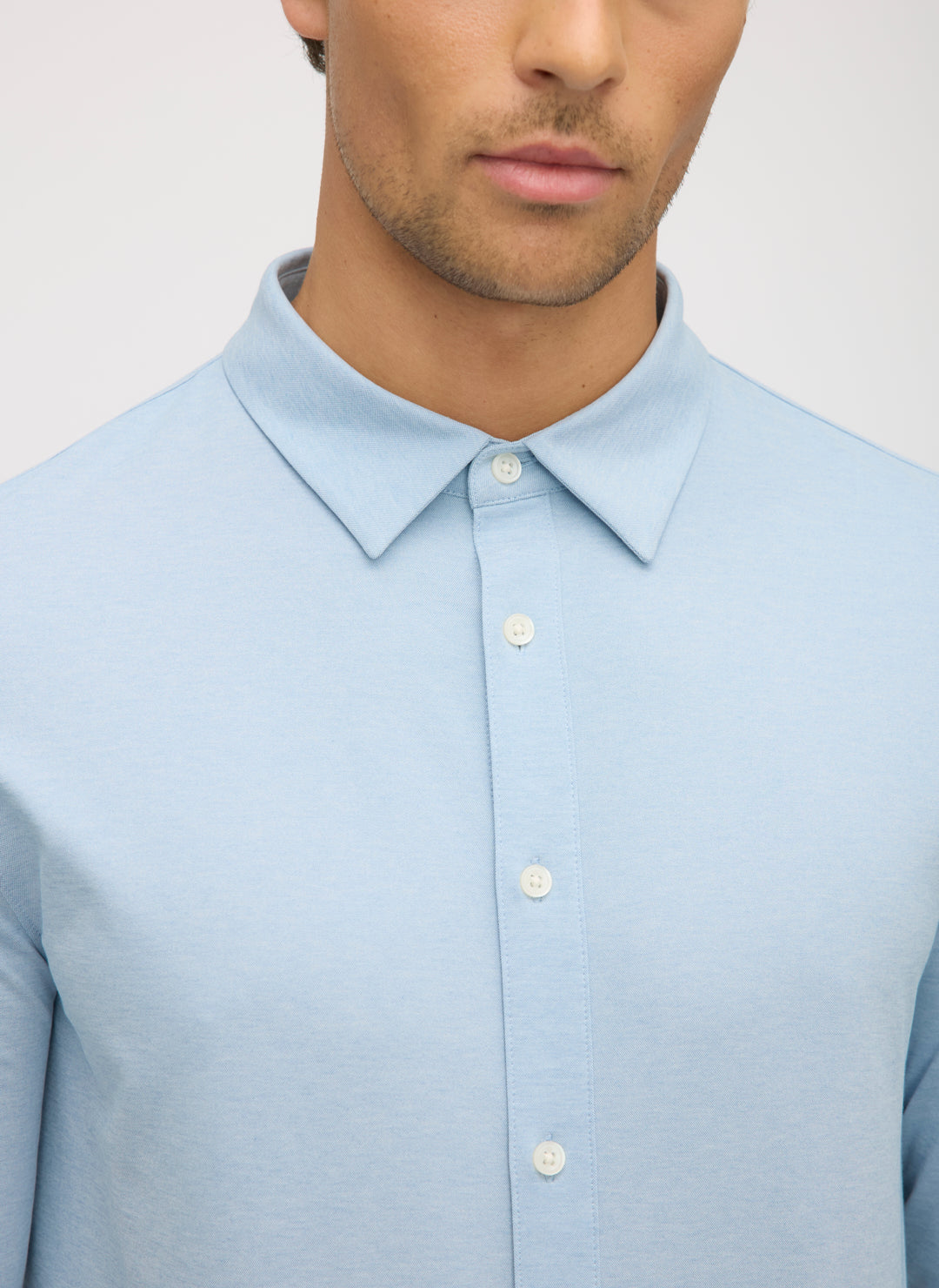 City Tech Long Sleeve Slim Fit Shirt