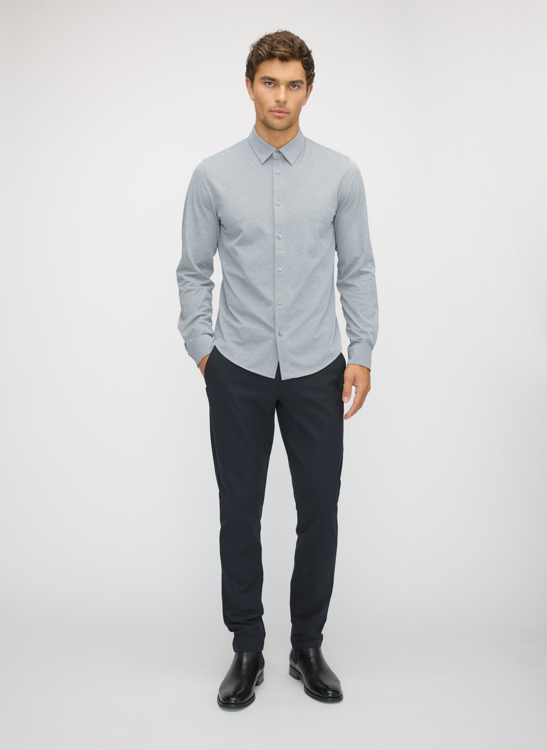 City Tech Long Sleeve Slim Fit Shirt
