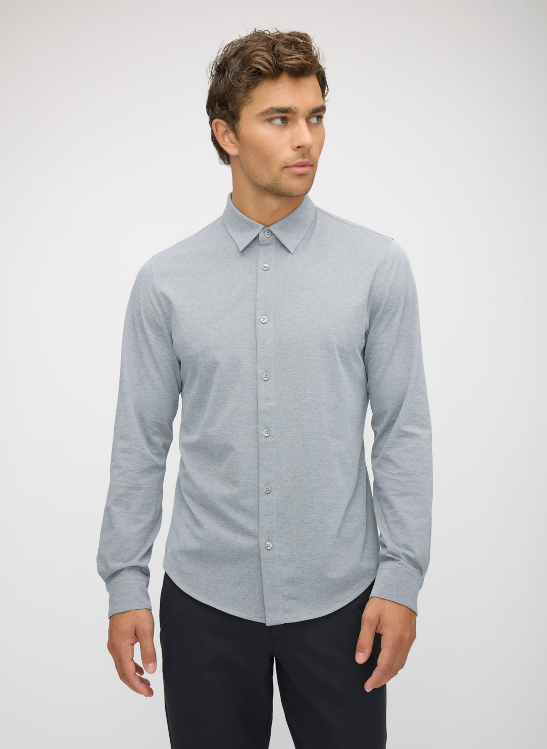 City Tech Long Sleeve Slim Fit Shirt