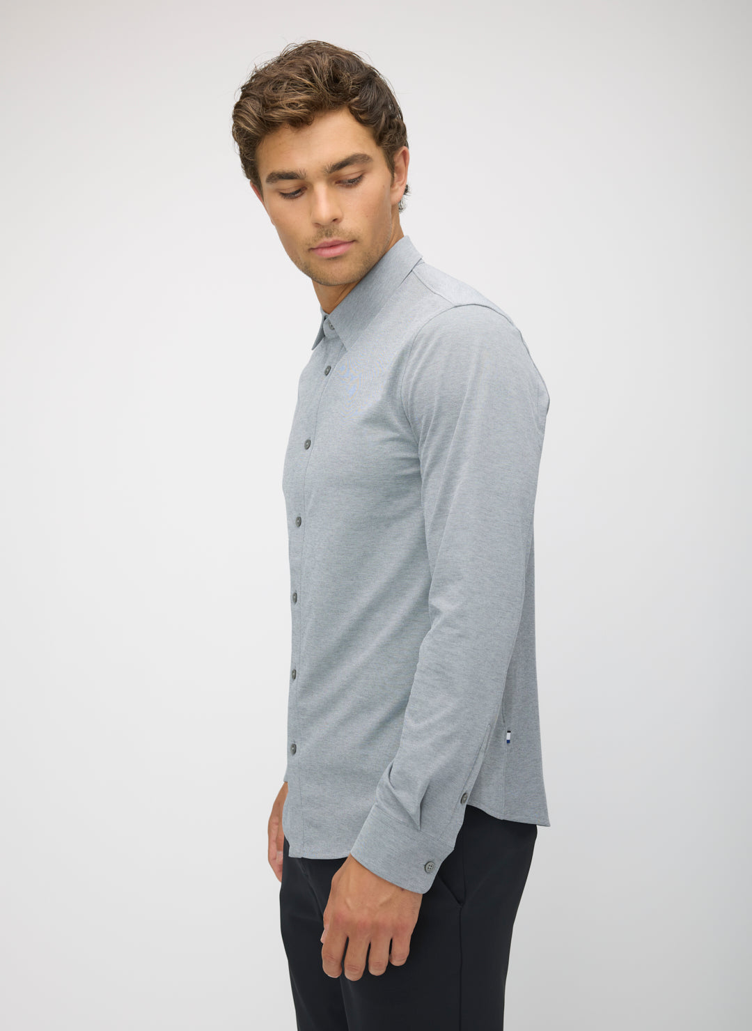 City Tech Long Sleeve Slim Fit Shirt