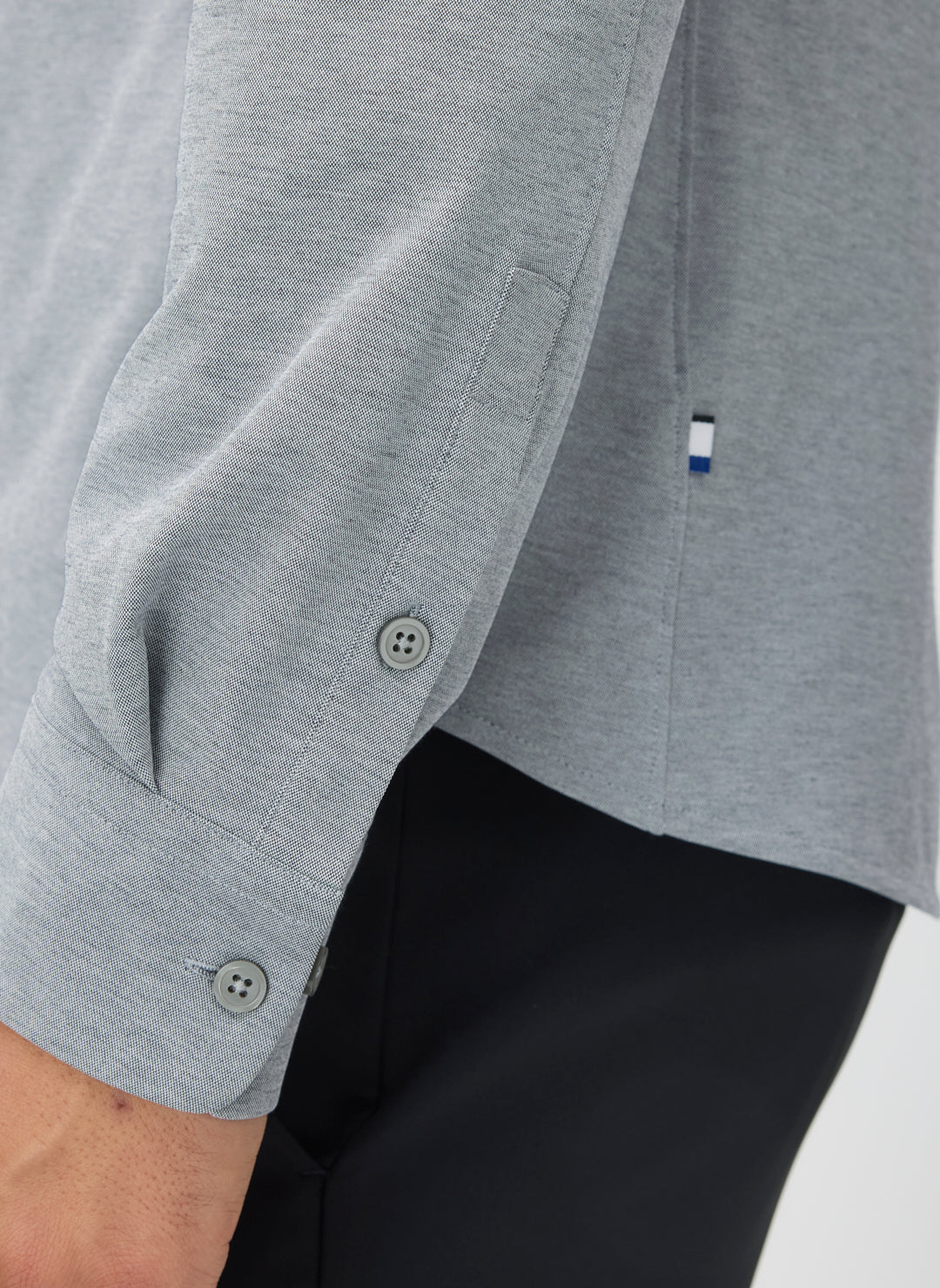 City Tech Long Sleeve Slim Fit Shirt