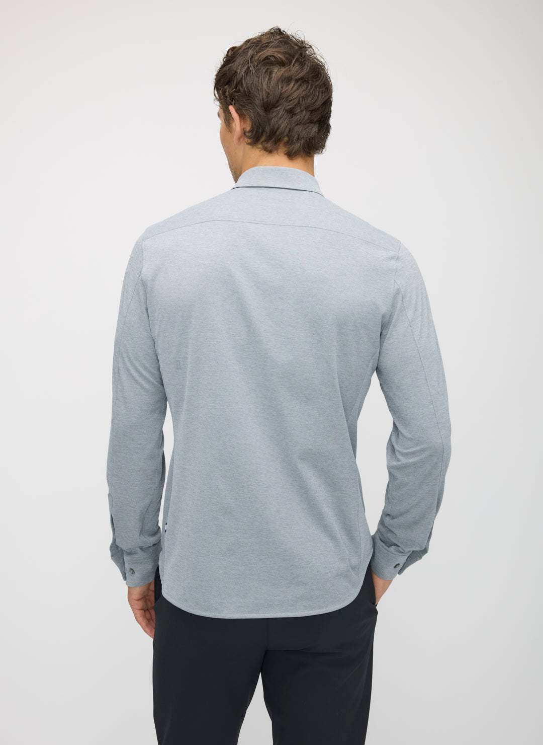 City Tech Long Sleeve Slim Fit Shirt