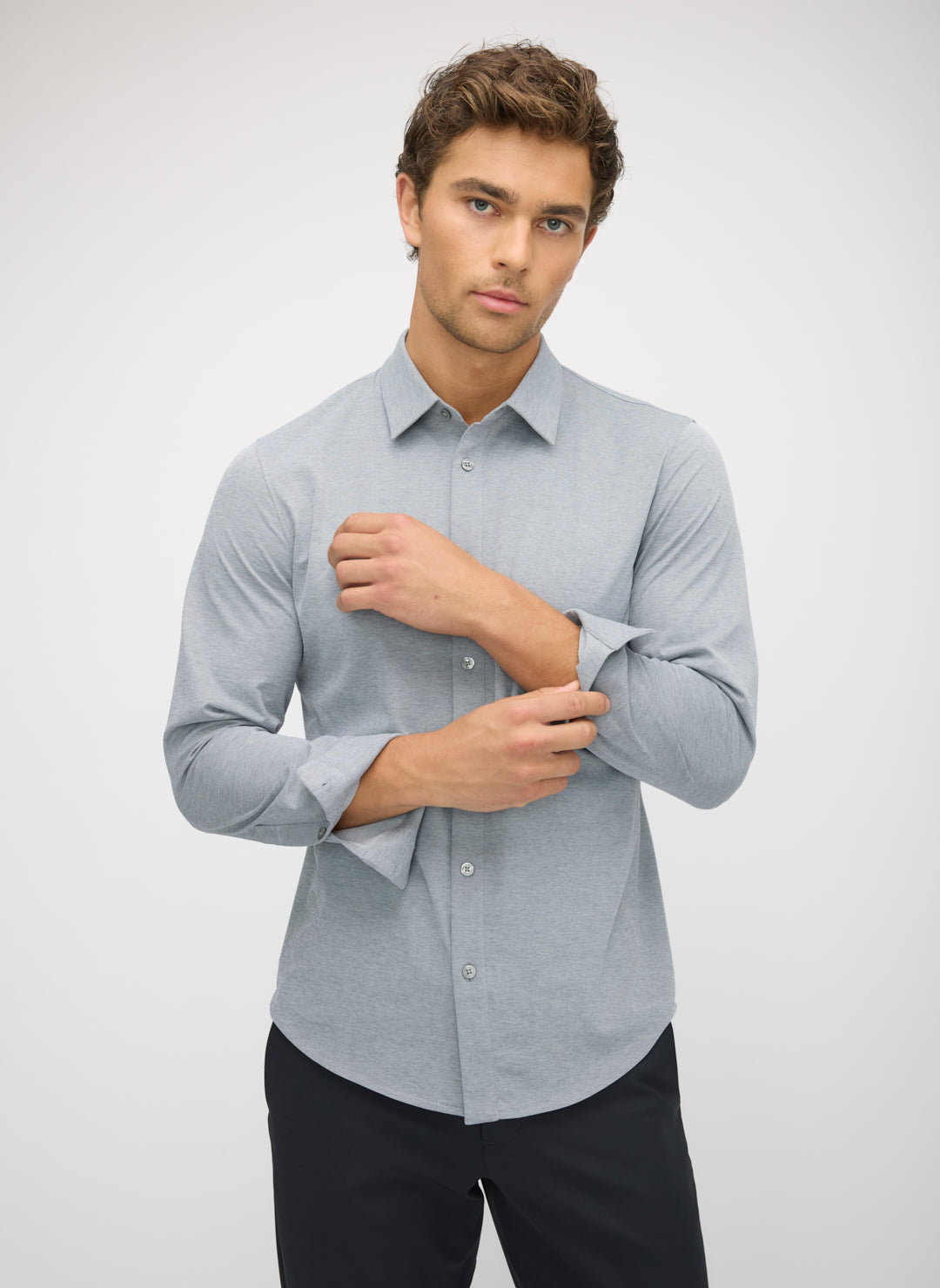 City Tech Long Sleeve Slim Fit Shirt
