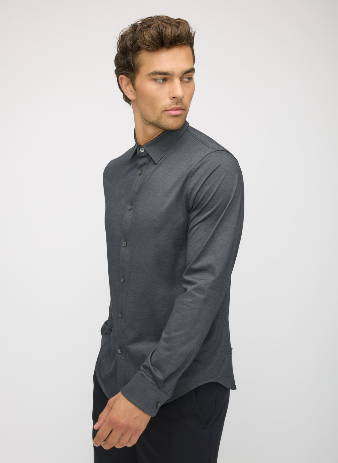 City Tech Long Sleeve Slim Fit Shirt