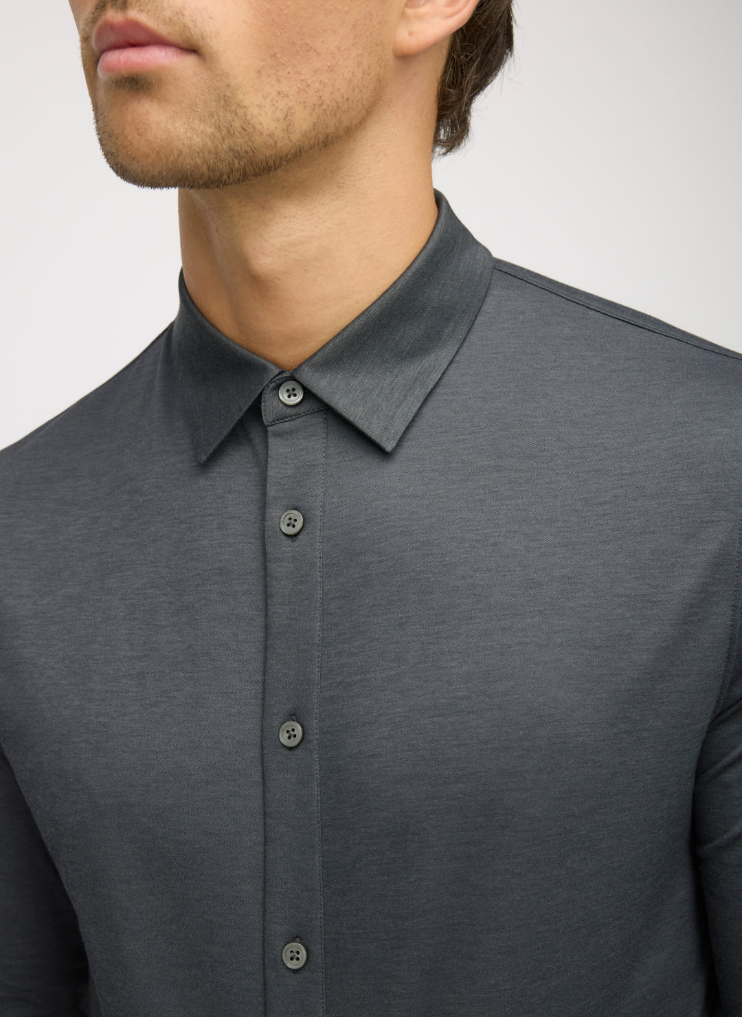 City Tech Long Sleeve Slim Fit Shirt