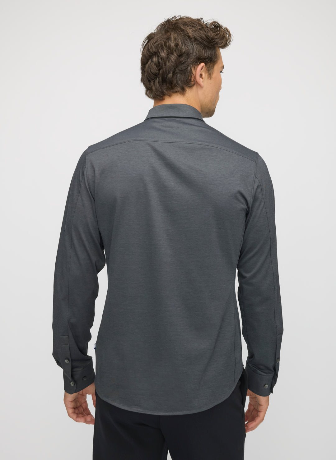 City Tech Long Sleeve Slim Fit Shirt