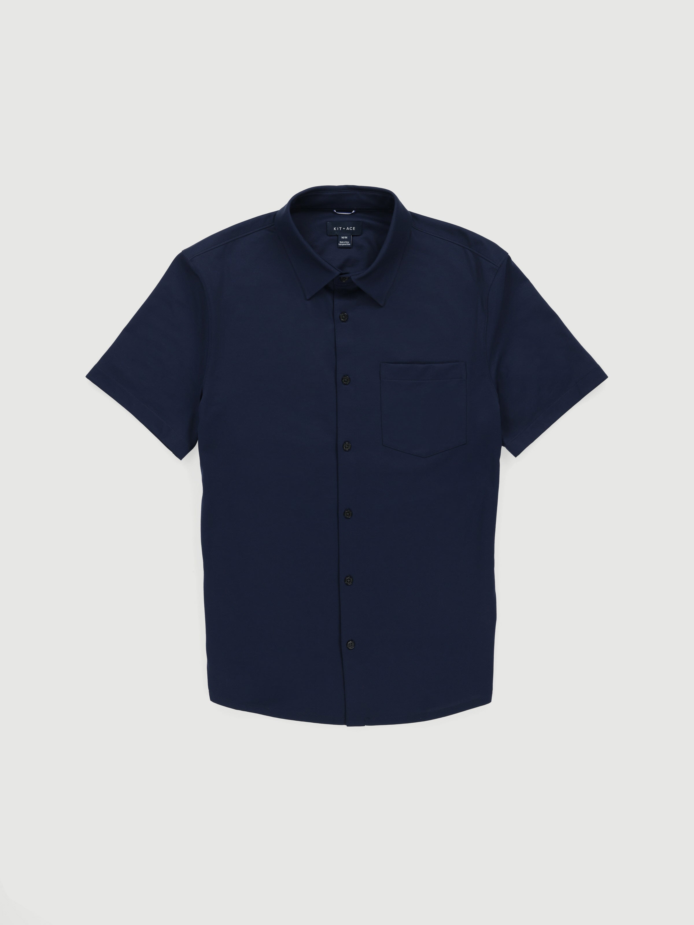 TEA＠　0417 City Tech Short Sleeve Shirt | Men's Shirts – Kit and Ace