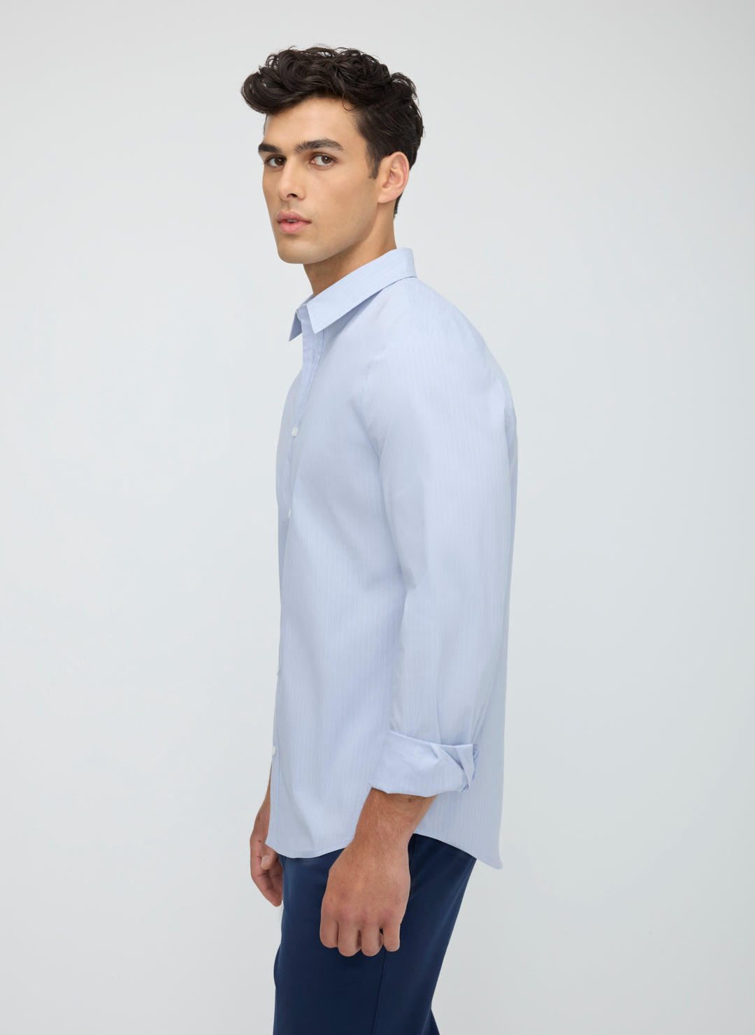 Acadia Long Sleeve Poplin Shirt