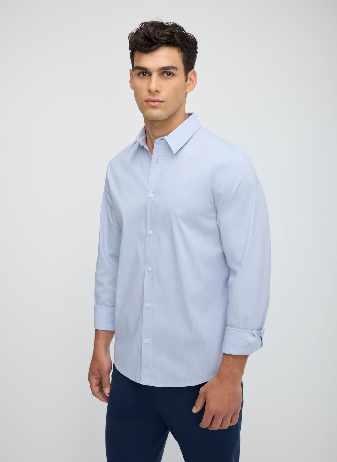 Acadia Long Sleeve Poplin Shirt