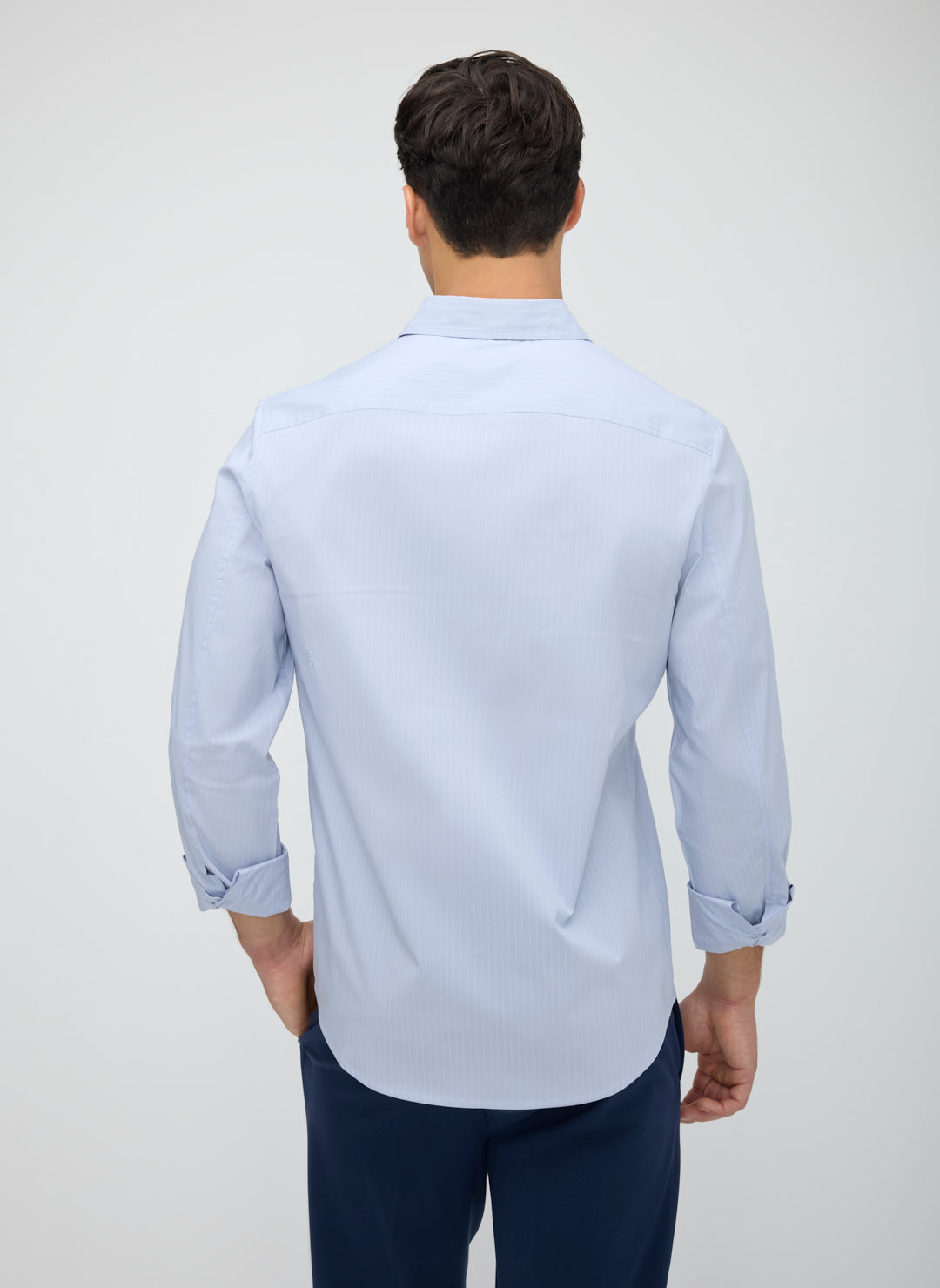 Acadia Long Sleeve Poplin Shirt