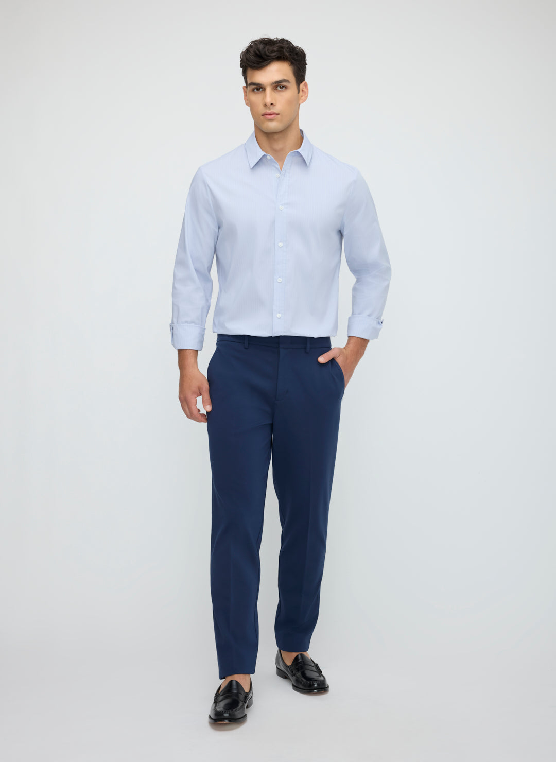 Acadia Long Sleeve Poplin Shirt