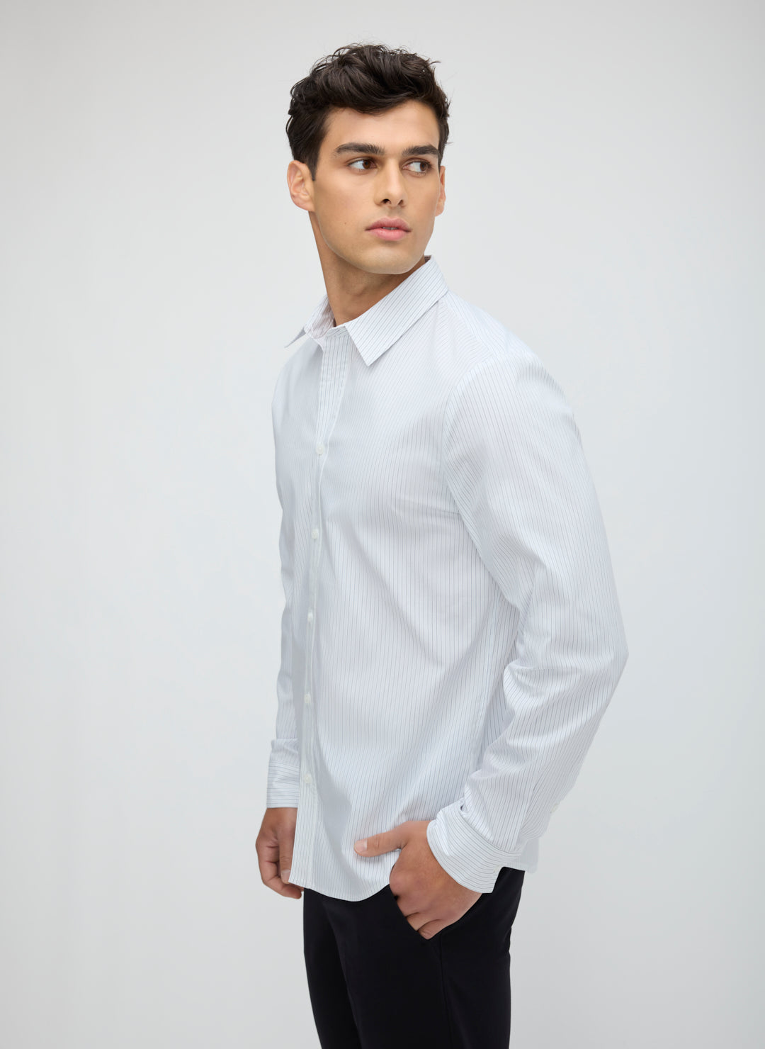 Acadia Long Sleeve Poplin Shirt