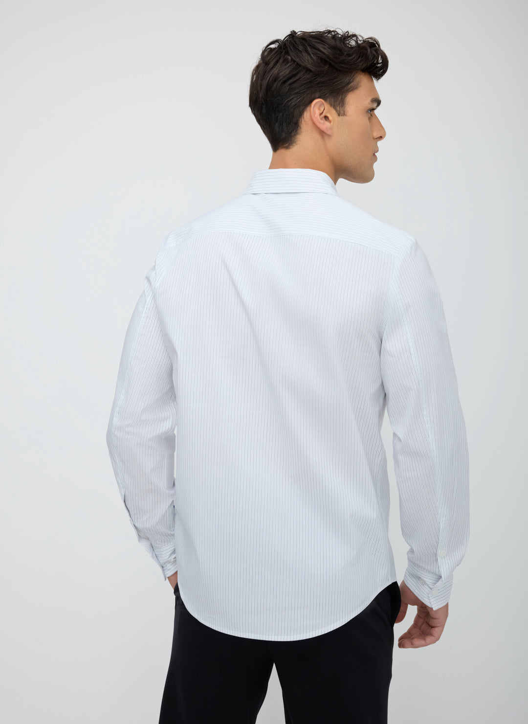 Acadia Long Sleeve Poplin Shirt