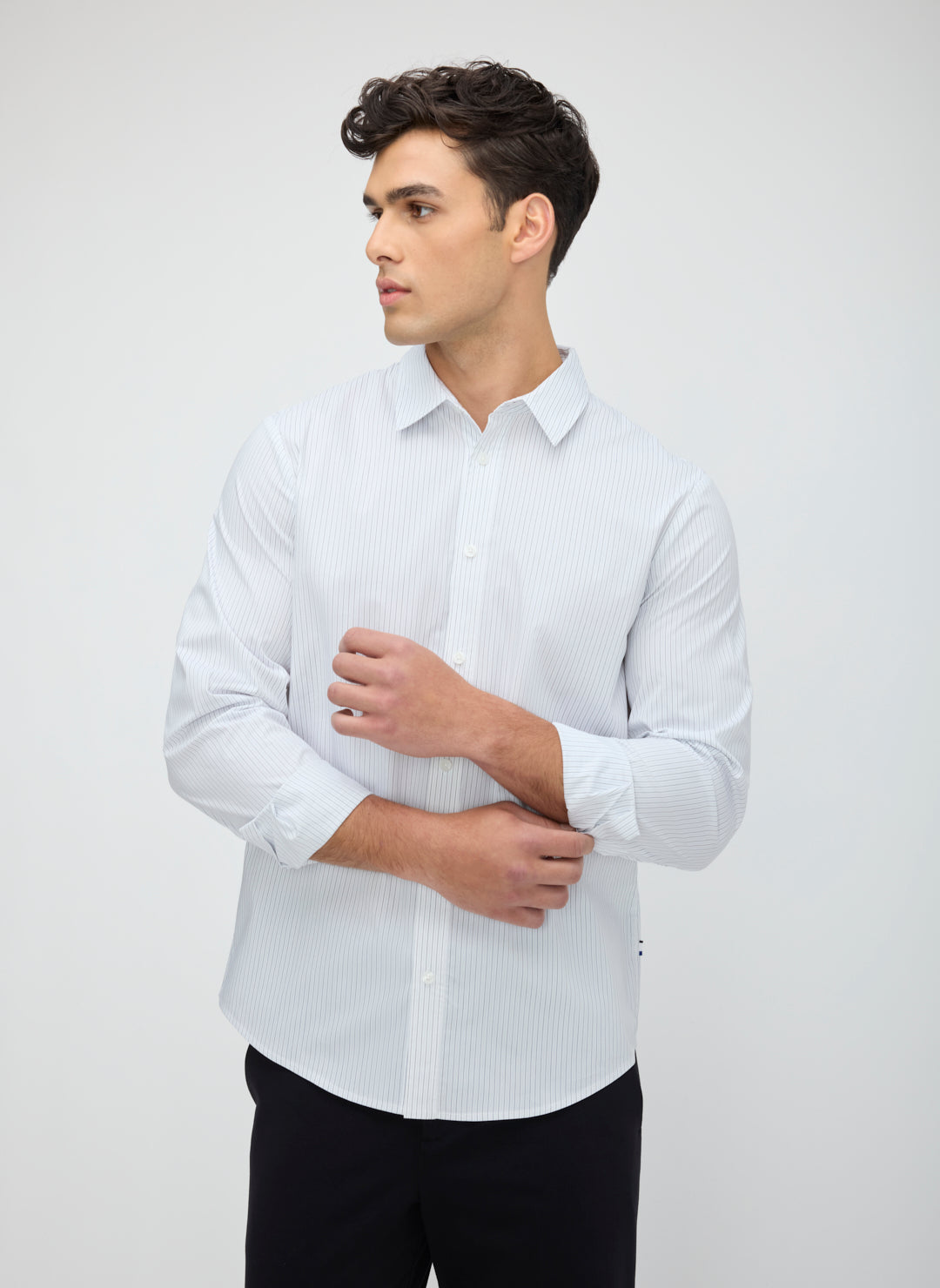 Acadia Long Sleeve Poplin Shirt