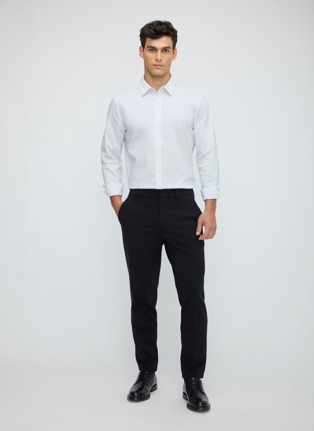 Acadia Long Sleeve Poplin Shirt