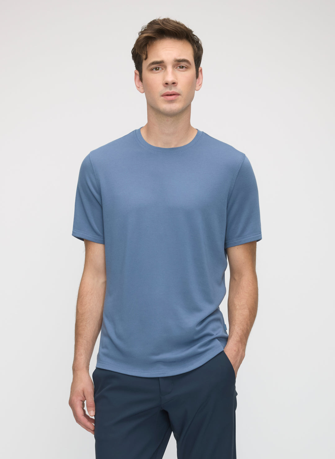 Brushed Crewneck Tee