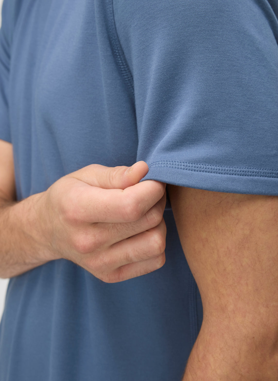 Brushed Crewneck Tee