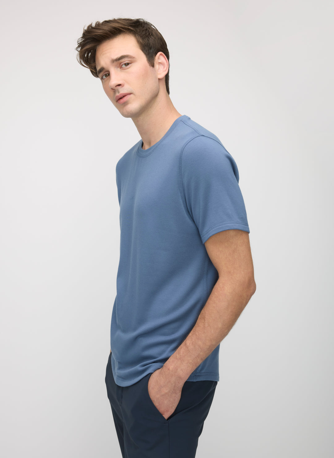 Brushed Crewneck Tee