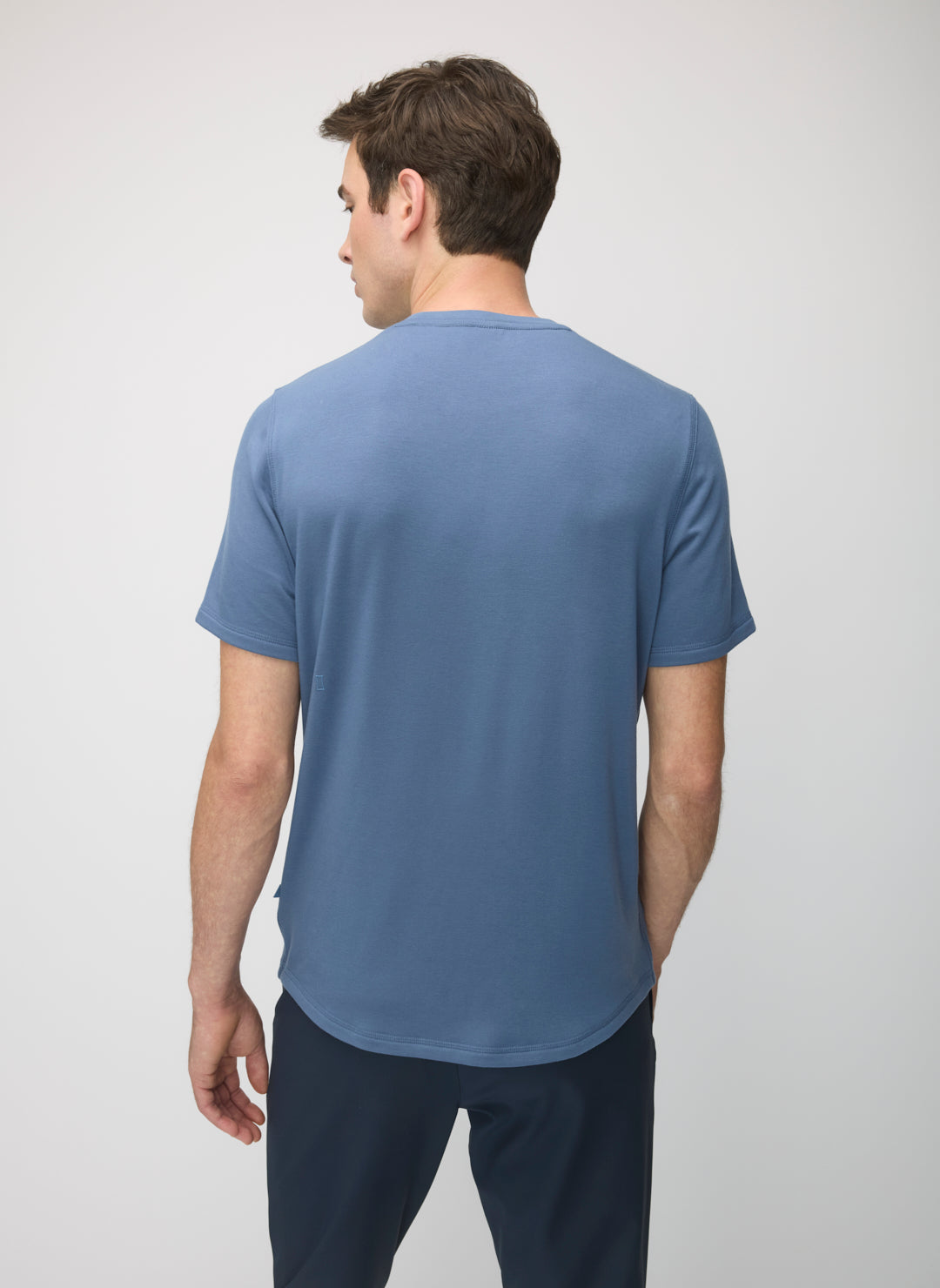 Brushed Crewneck Tee