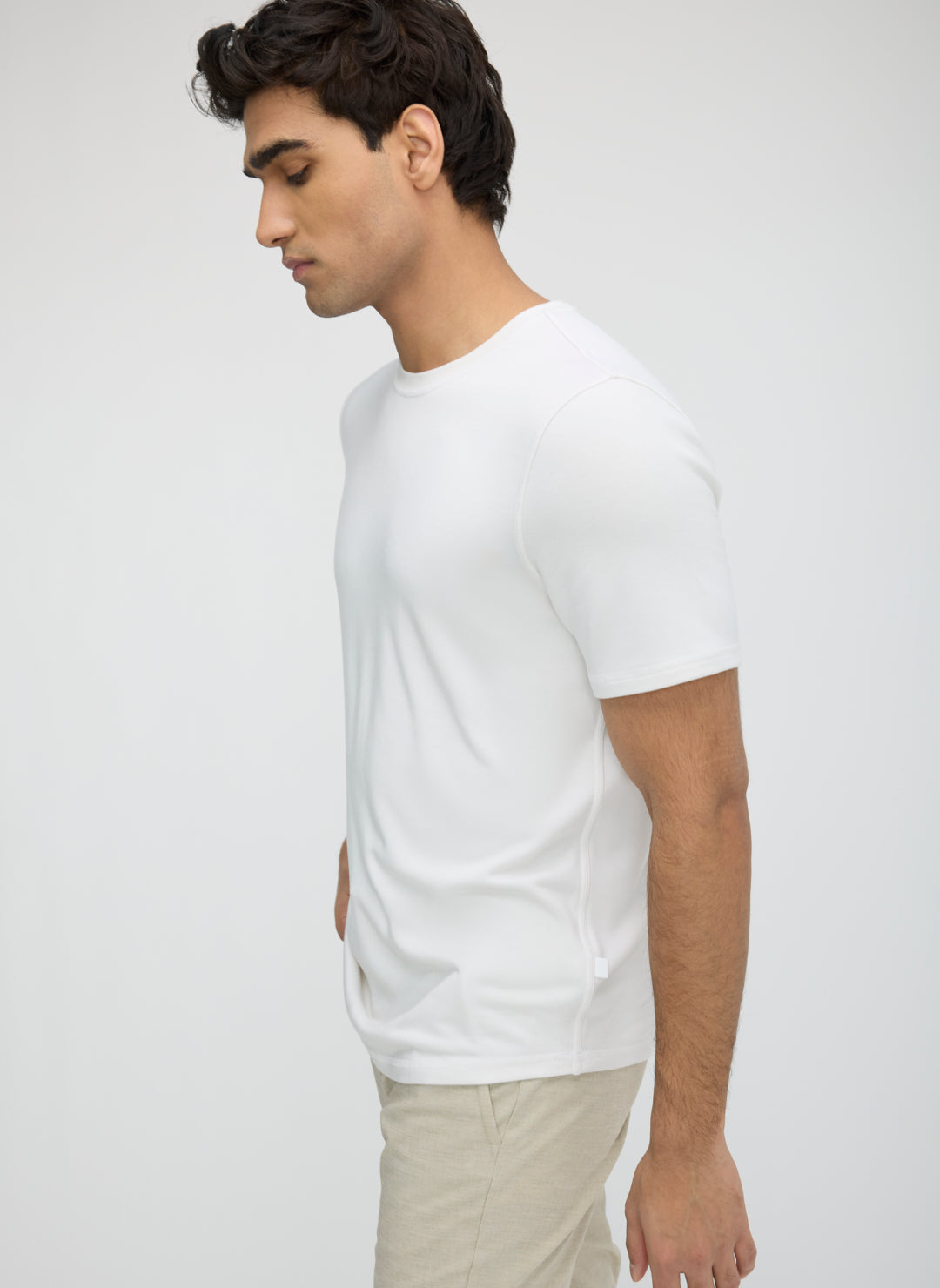 Brushed Crewneck Tee