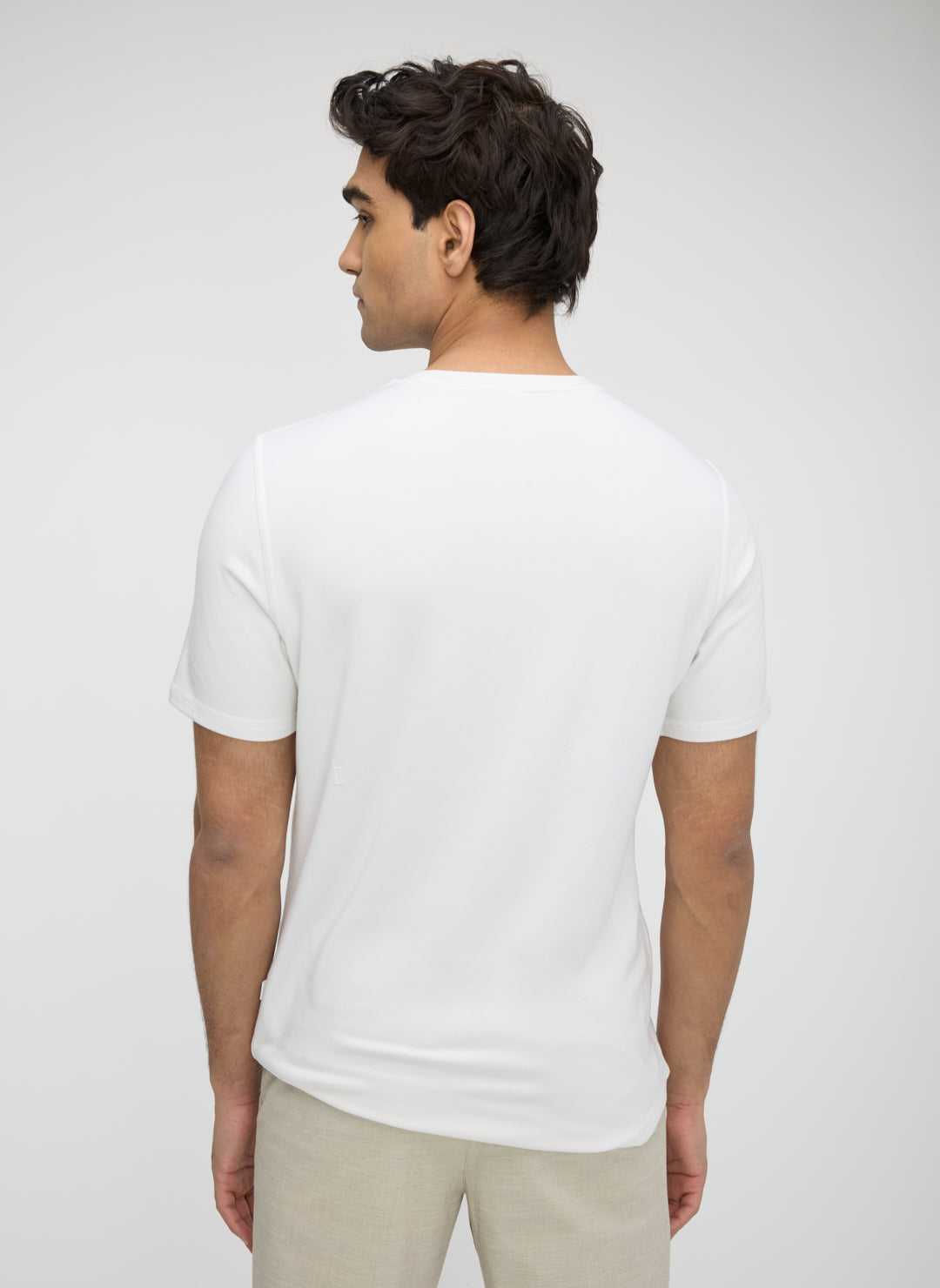 Brushed Crewneck Tee