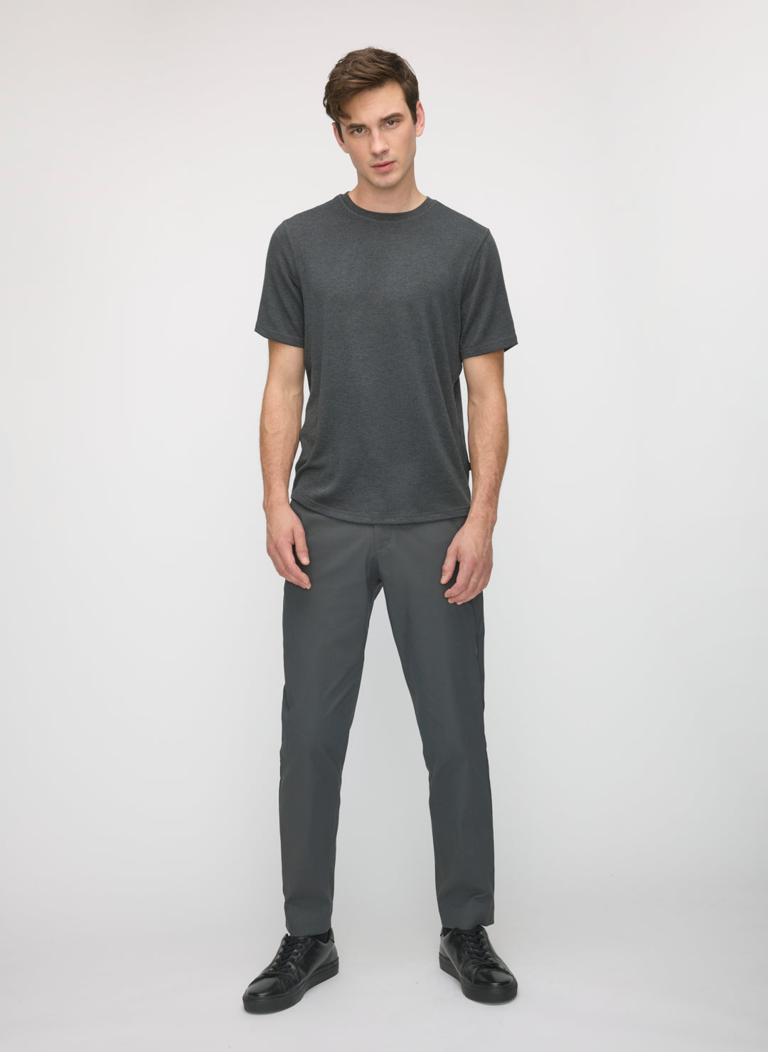 Brushed Crewneck Tee