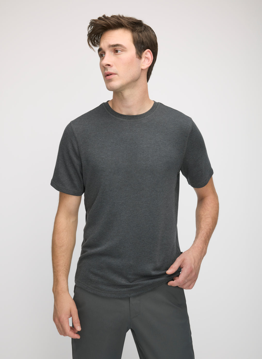 Brushed Crewneck Tee