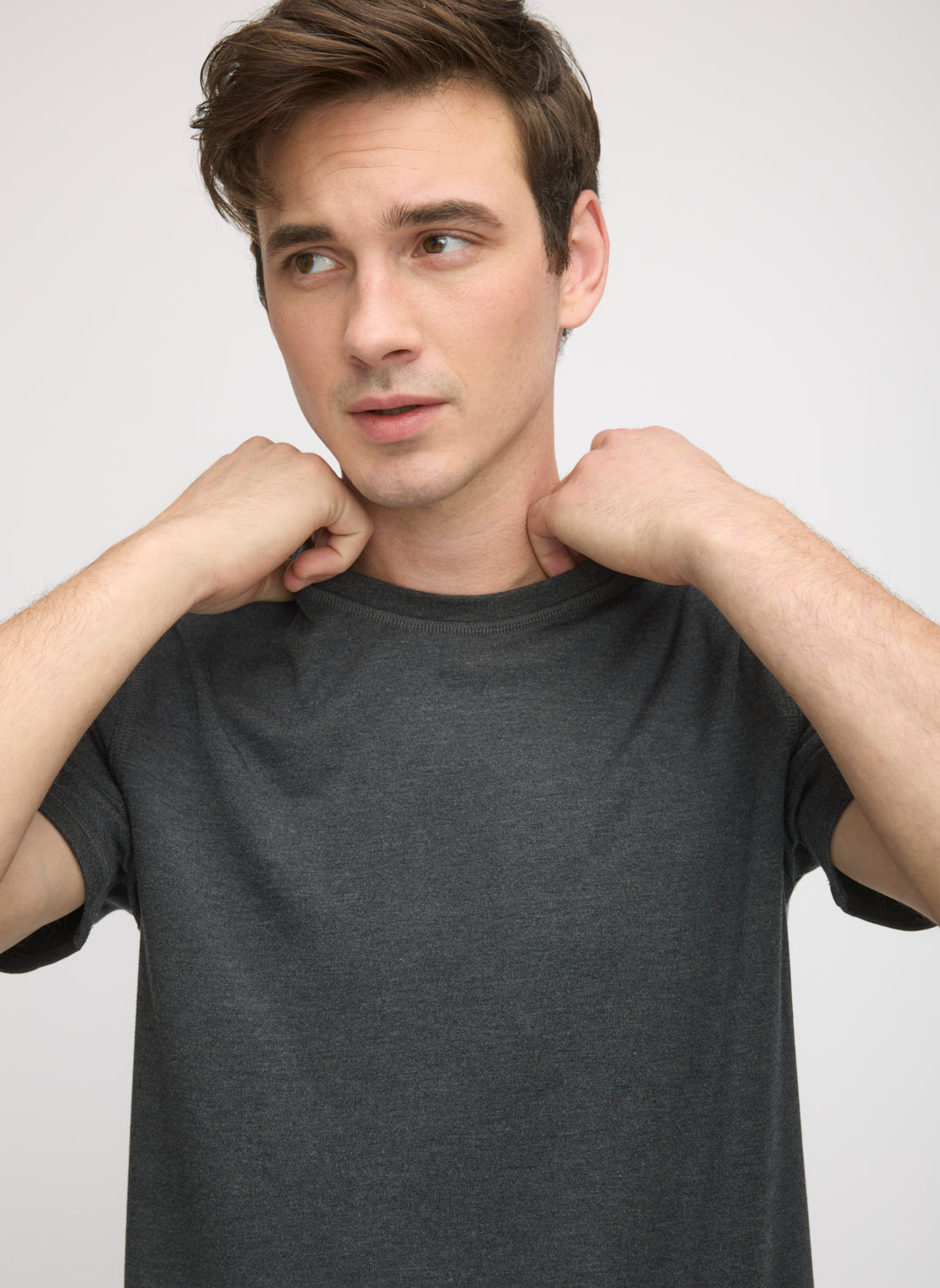 Brushed Crewneck Tee