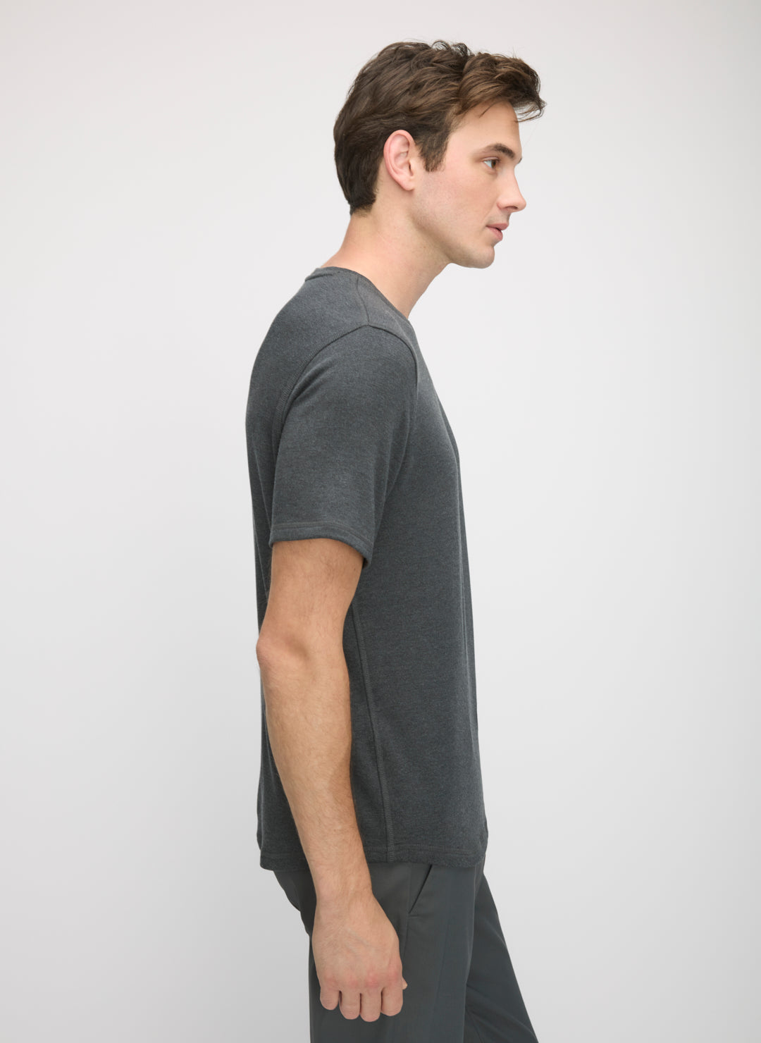 Brushed Crewneck Tee