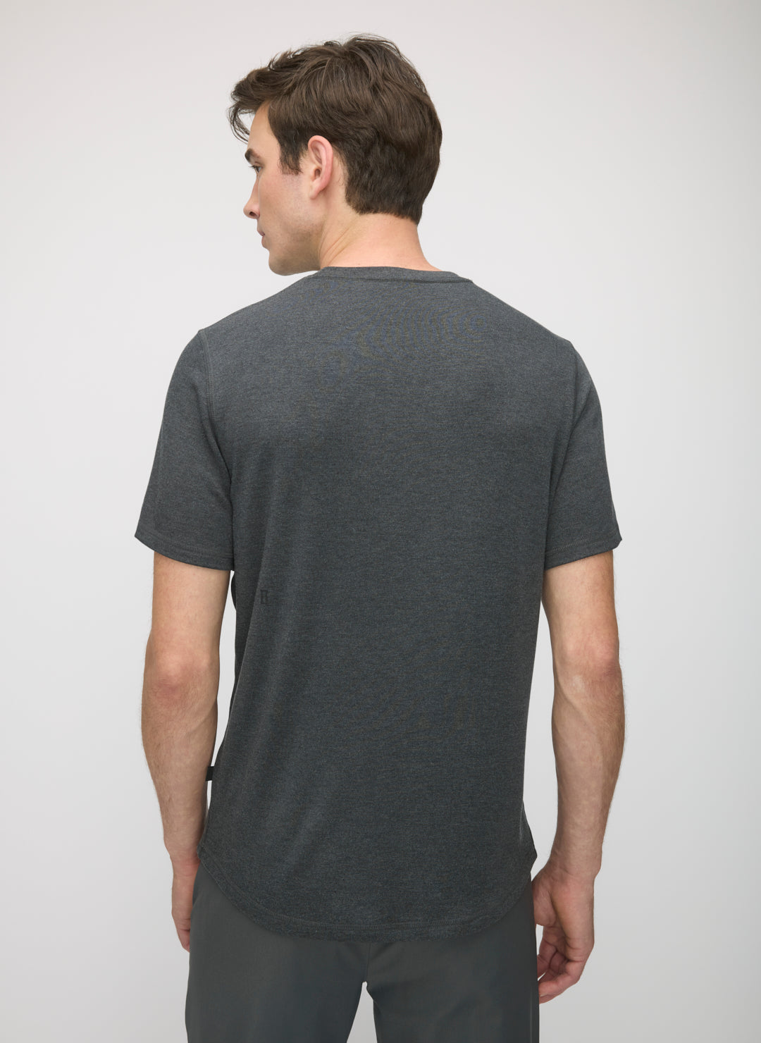 Brushed Crewneck Tee