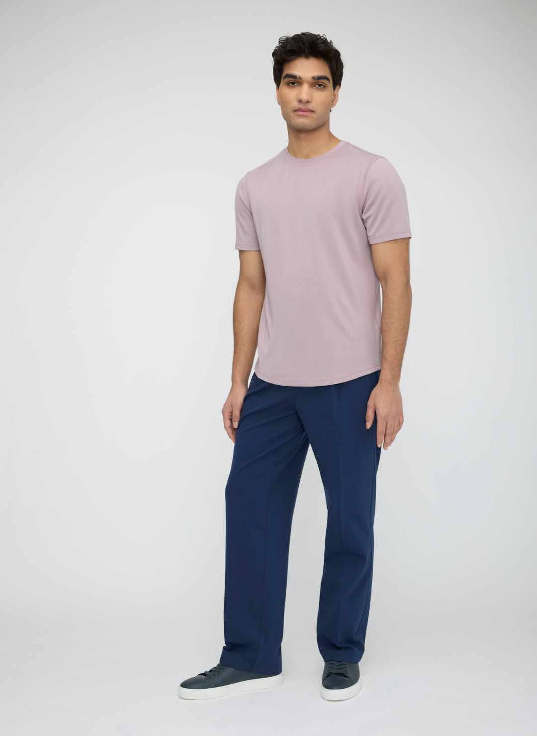 Brushed Crewneck Tee