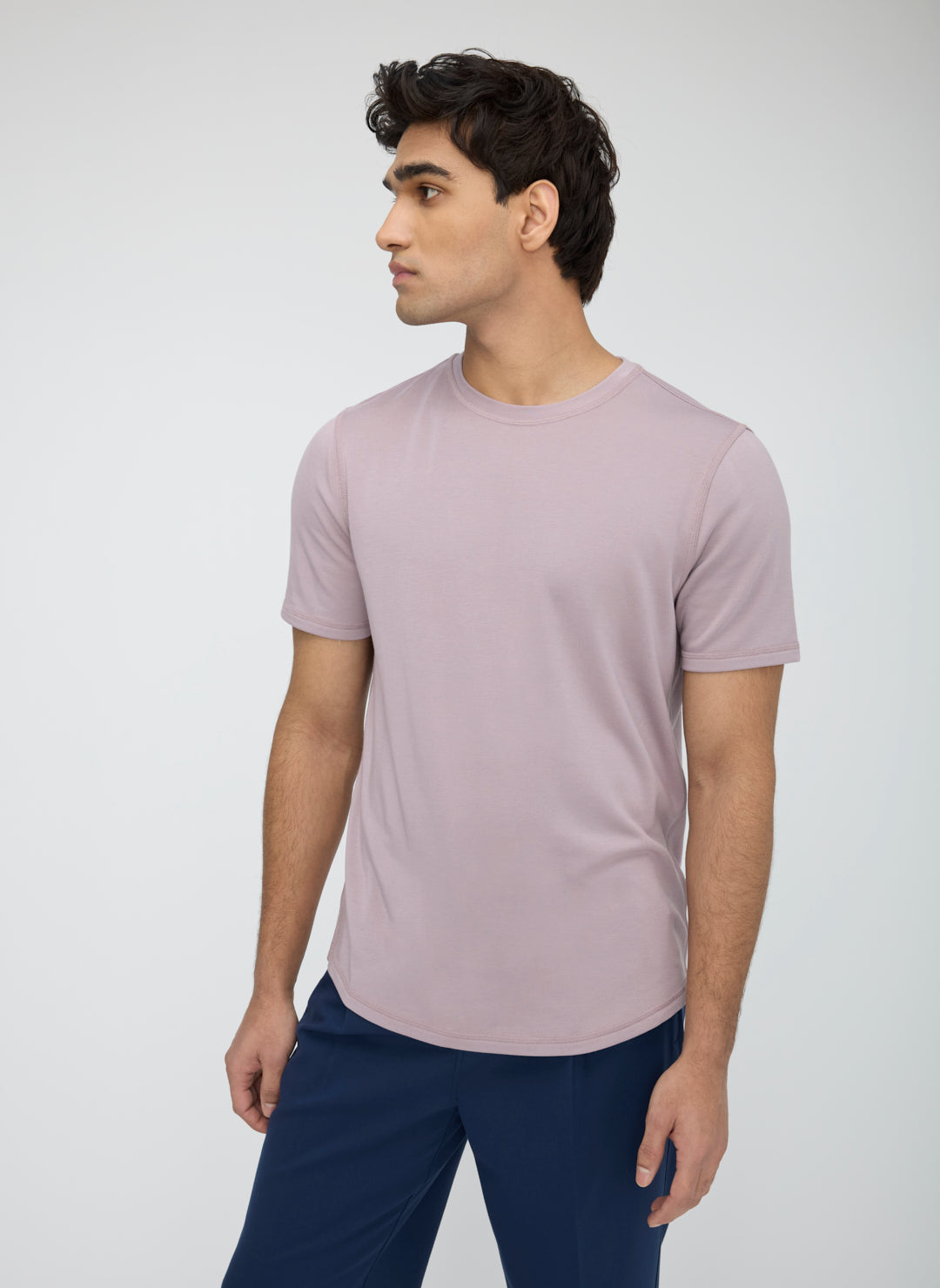 Brushed Crewneck Tee