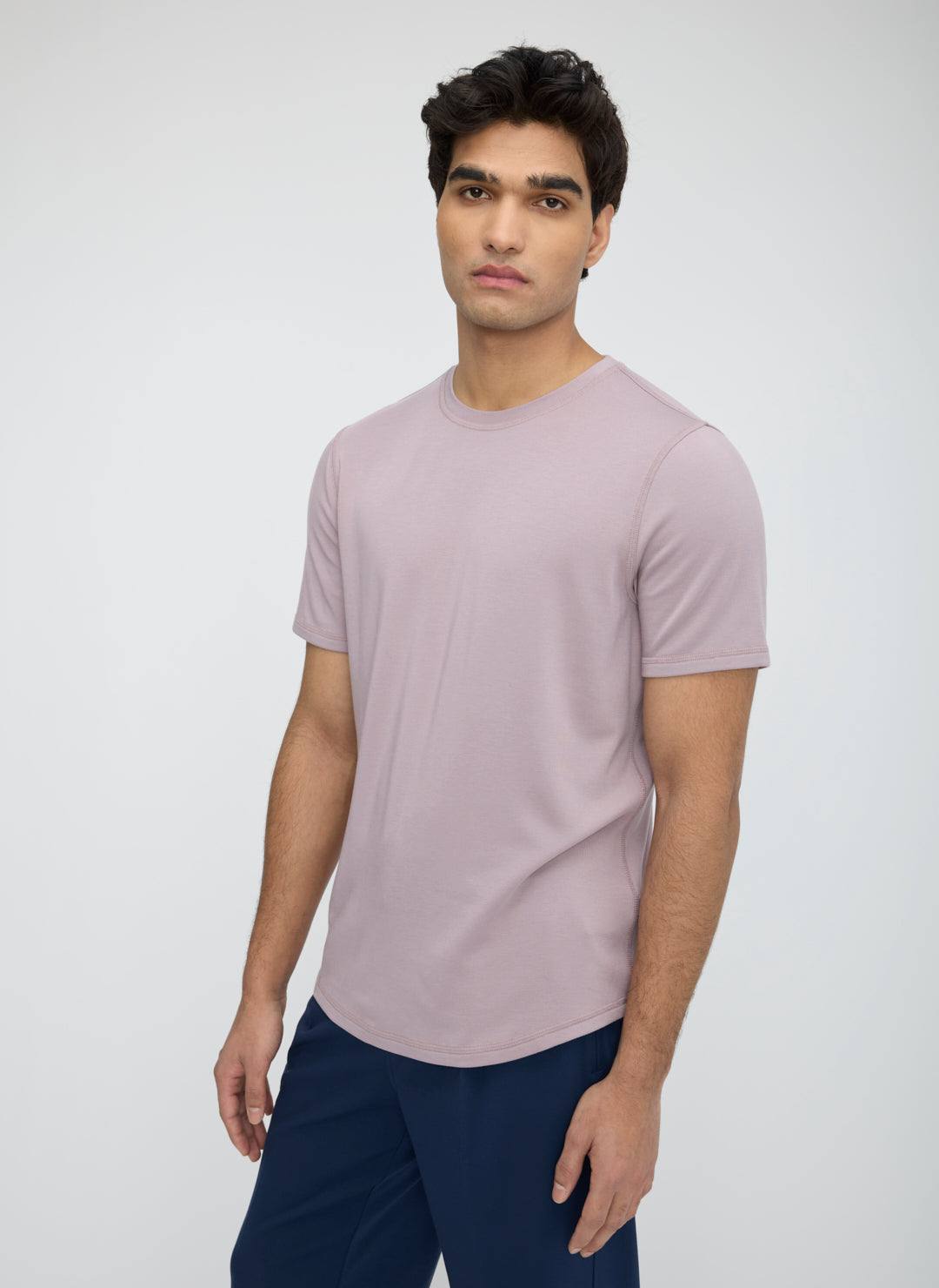 Brushed Crewneck Tee