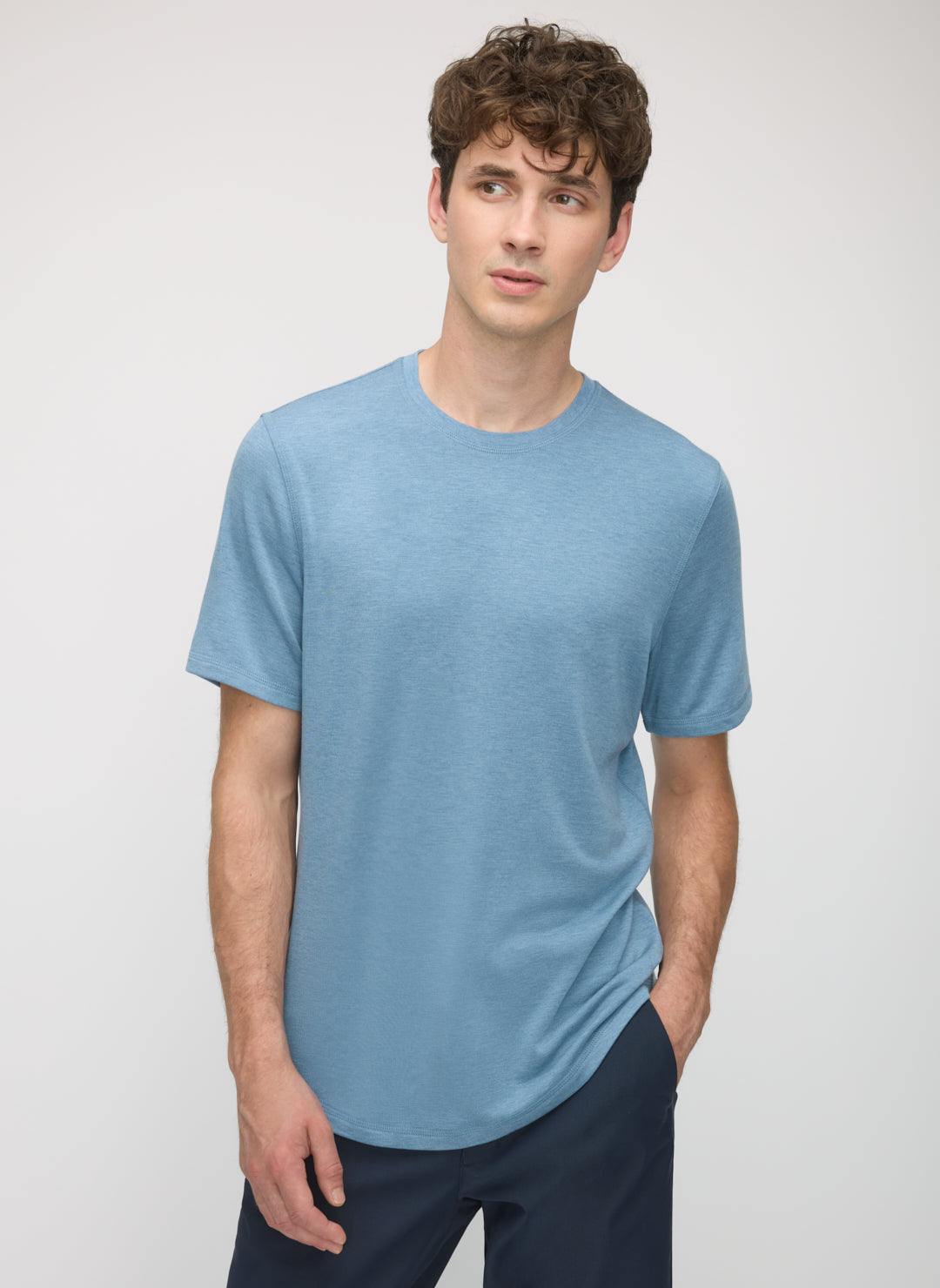 Brushed Crewneck Tee