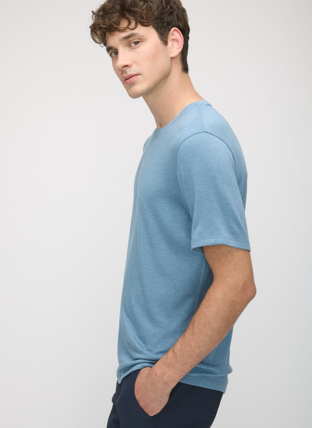 Brushed Crewneck Tee