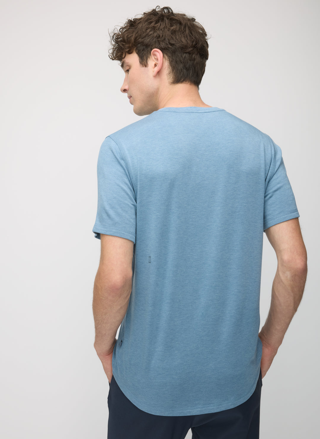 Brushed Crewneck Tee