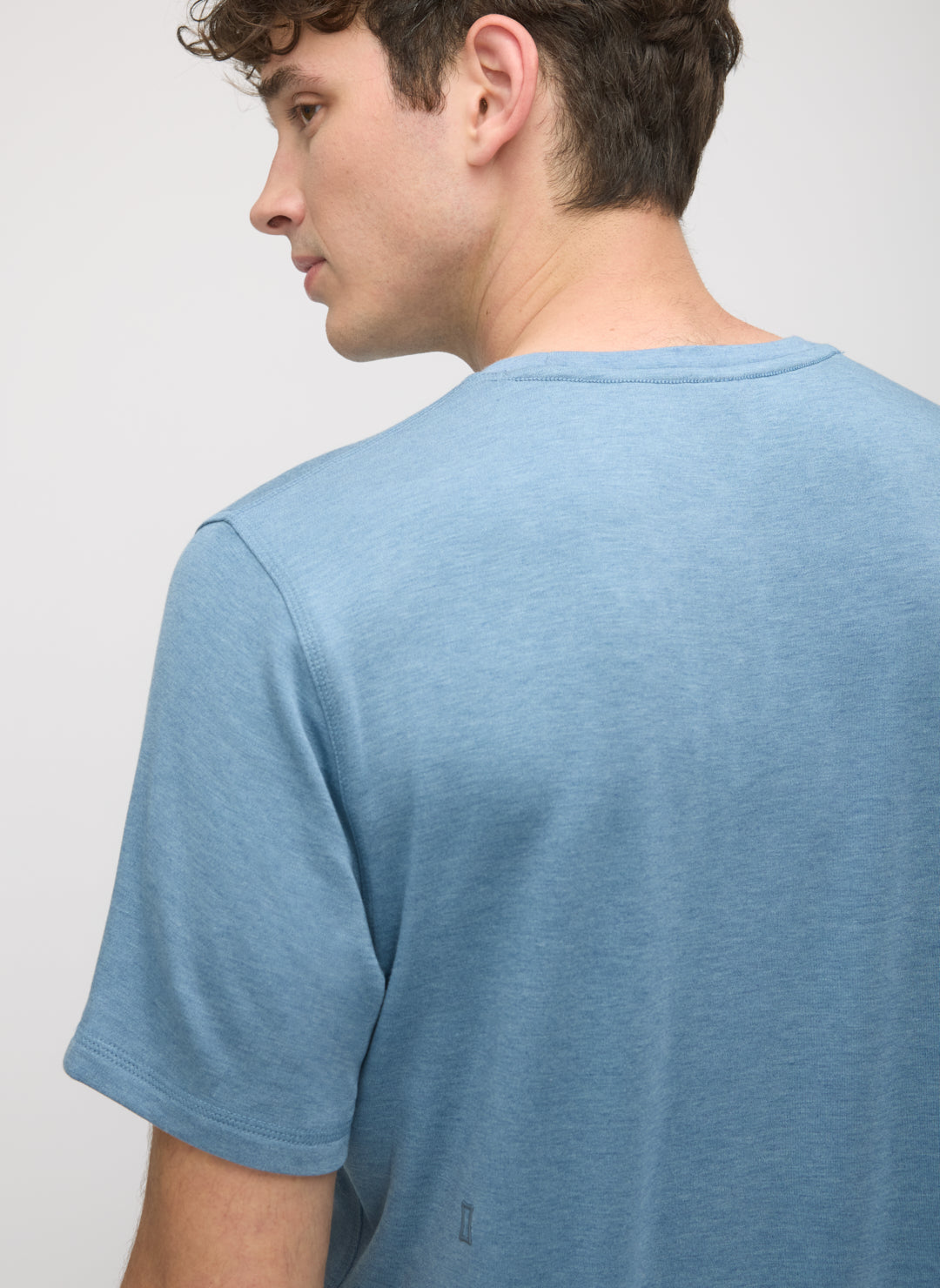 Brushed Crewneck Tee