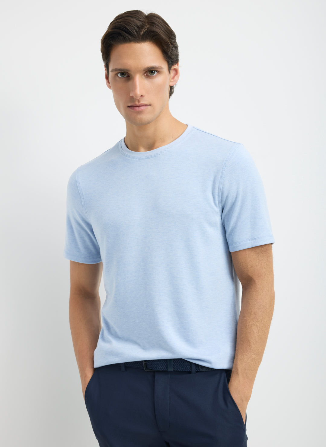 Brushed Crewneck Tee