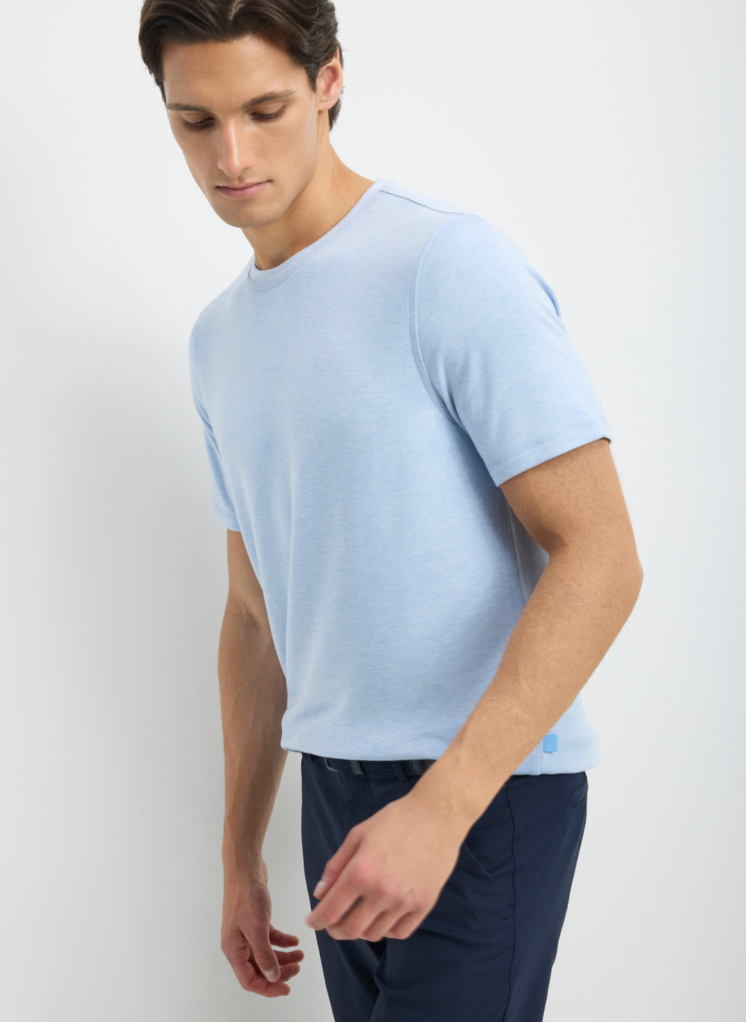 Brushed Crewneck Tee