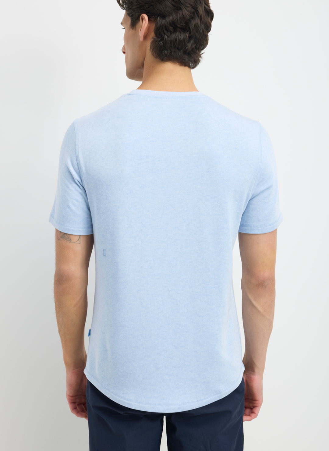Brushed Crewneck Tee