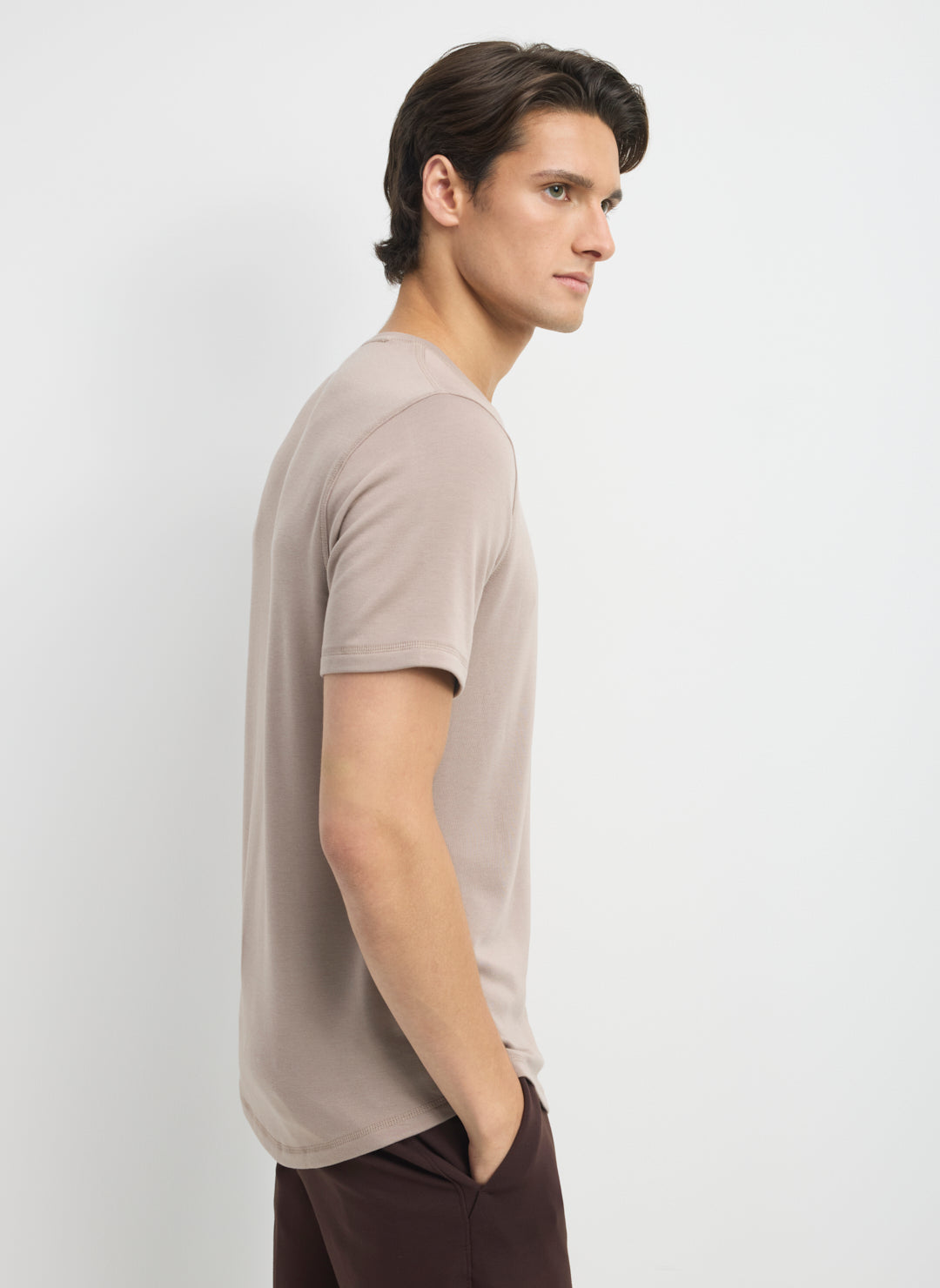 Brushed Crewneck Tee