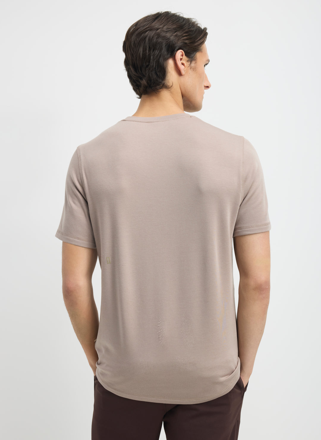 Brushed Crewneck Tee