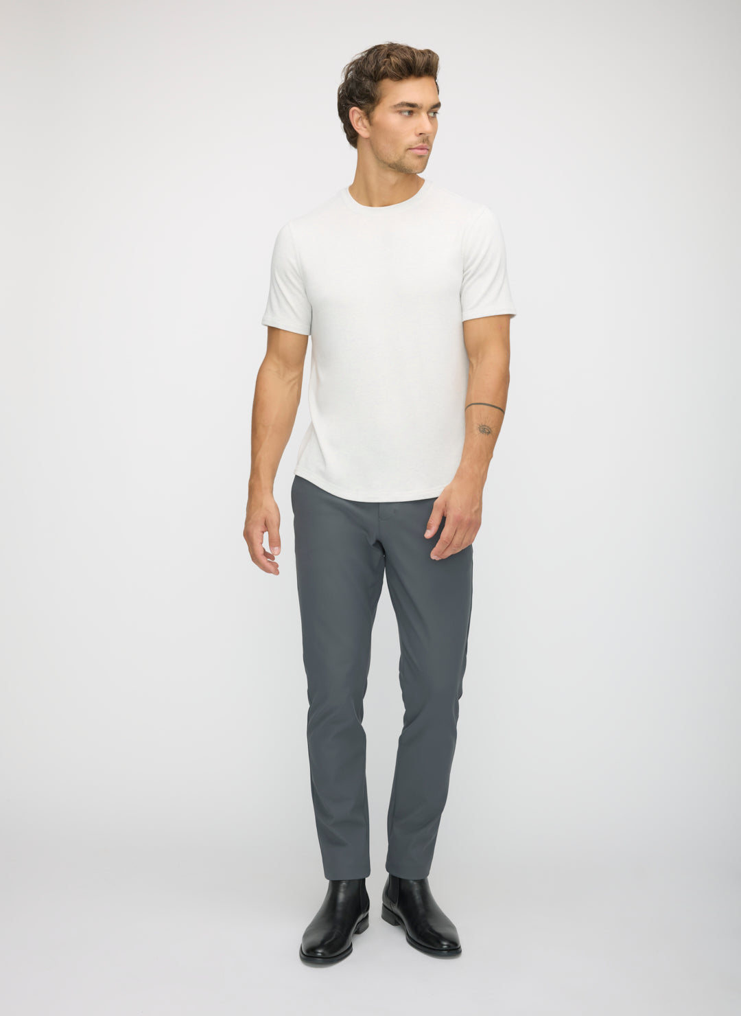 Brushed Crewneck Tee