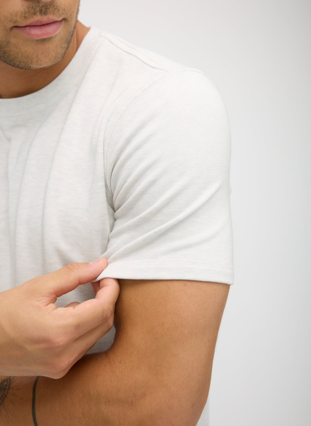 Brushed Crewneck Tee