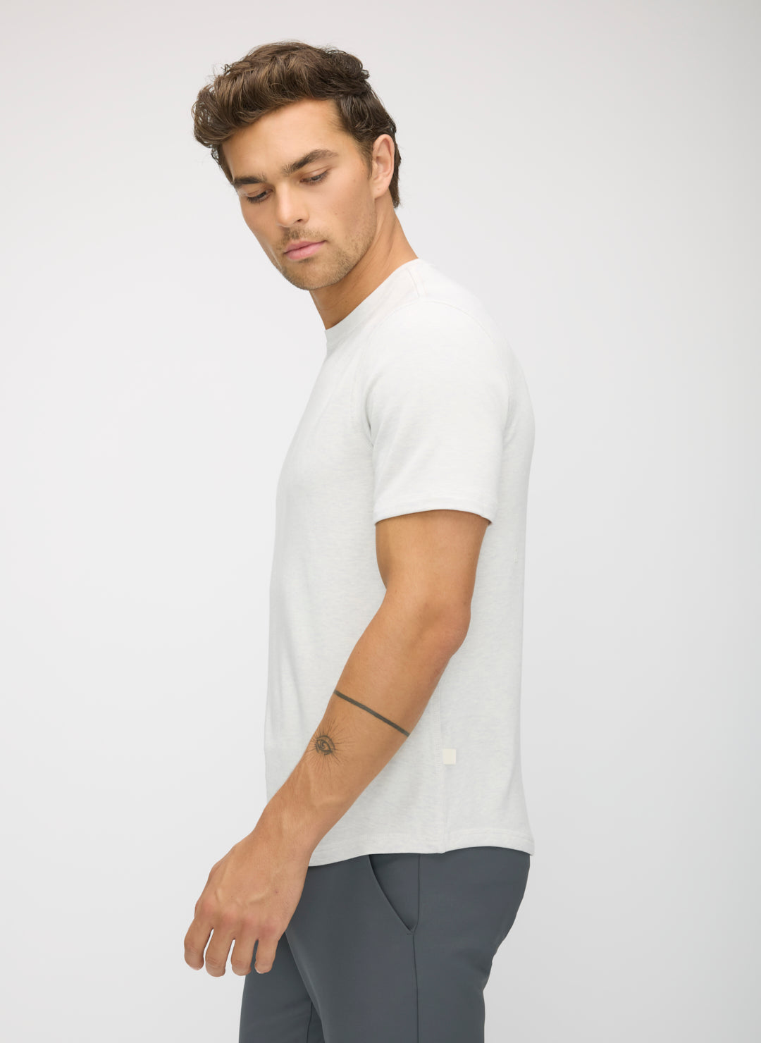 Brushed Crewneck Tee