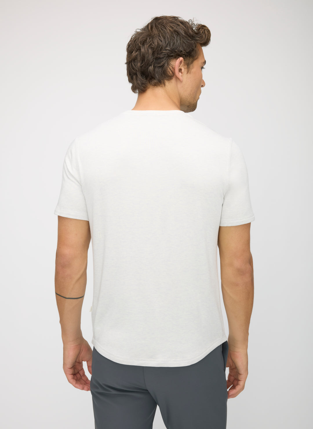 Brushed Crewneck Tee